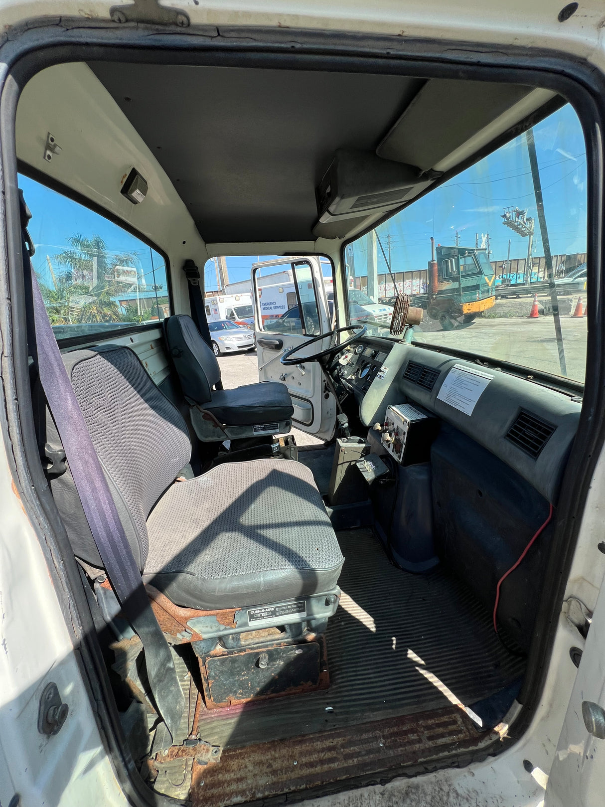 1993 Ford LNT8000 Short Conventional Cab Shell For Sale