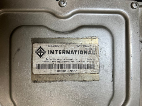 International DT466E ECM/ECU/PCU/PCM Part # 1839368C1, 1842443C95