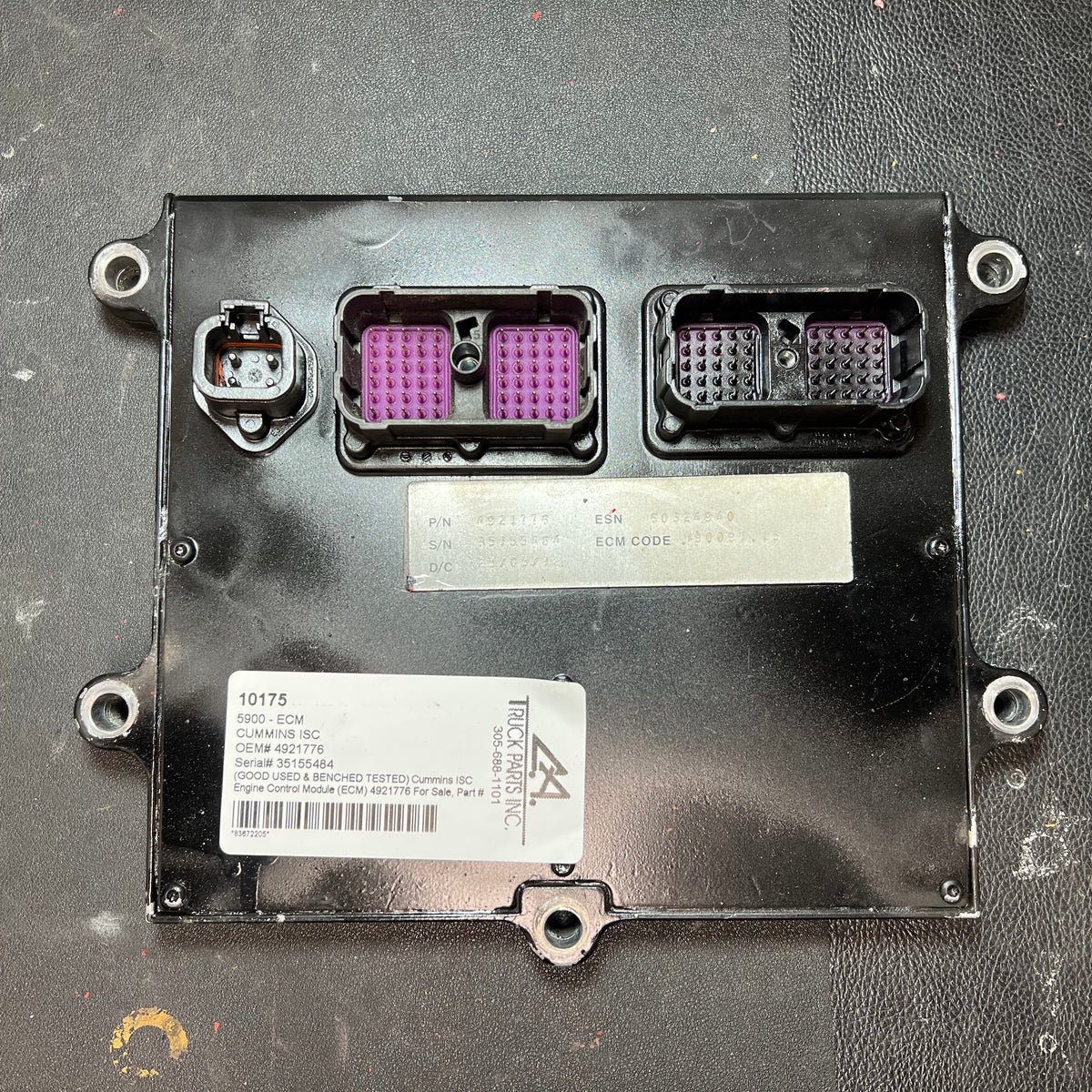Cummins CM850 Engine Control Module (ECM) Part # 4921776 For Sale, CPL ...