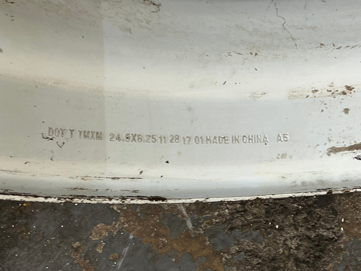 Hub Pilot 24.5" x 8.25" Steel Wheel For Sale