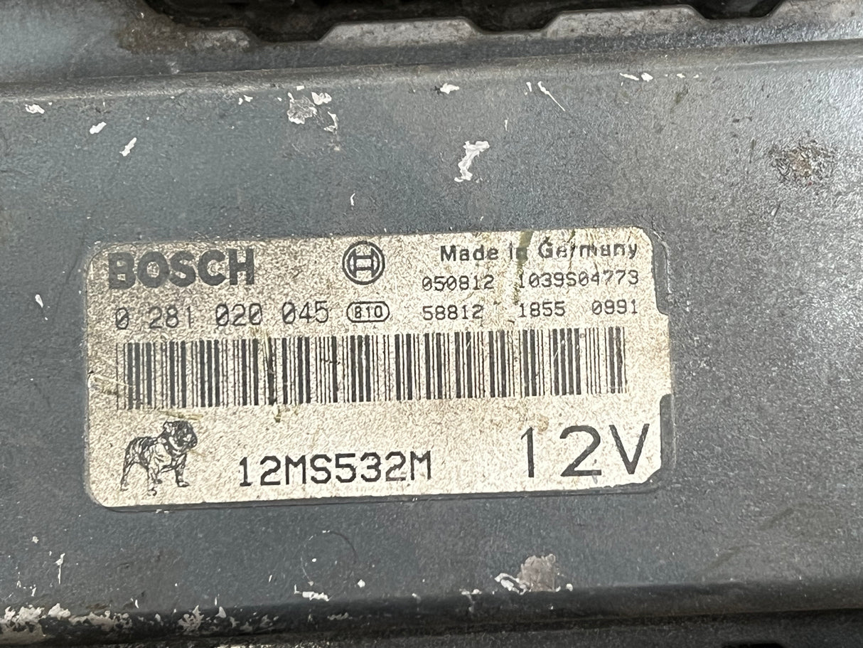 2004-2007 Mack E7 Engine Control Module (ECM) OEM Part # 12MS532M, Bosch Part # 0 281 020 045 For Sale