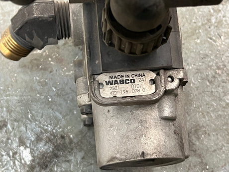 WABCO ABS Axle Modulator Valve Part # 472 500 222 0 For Sale,