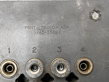 FREIGHTLINER Air Valve Manifold Part # F6HT-2B280-A2A For Sale