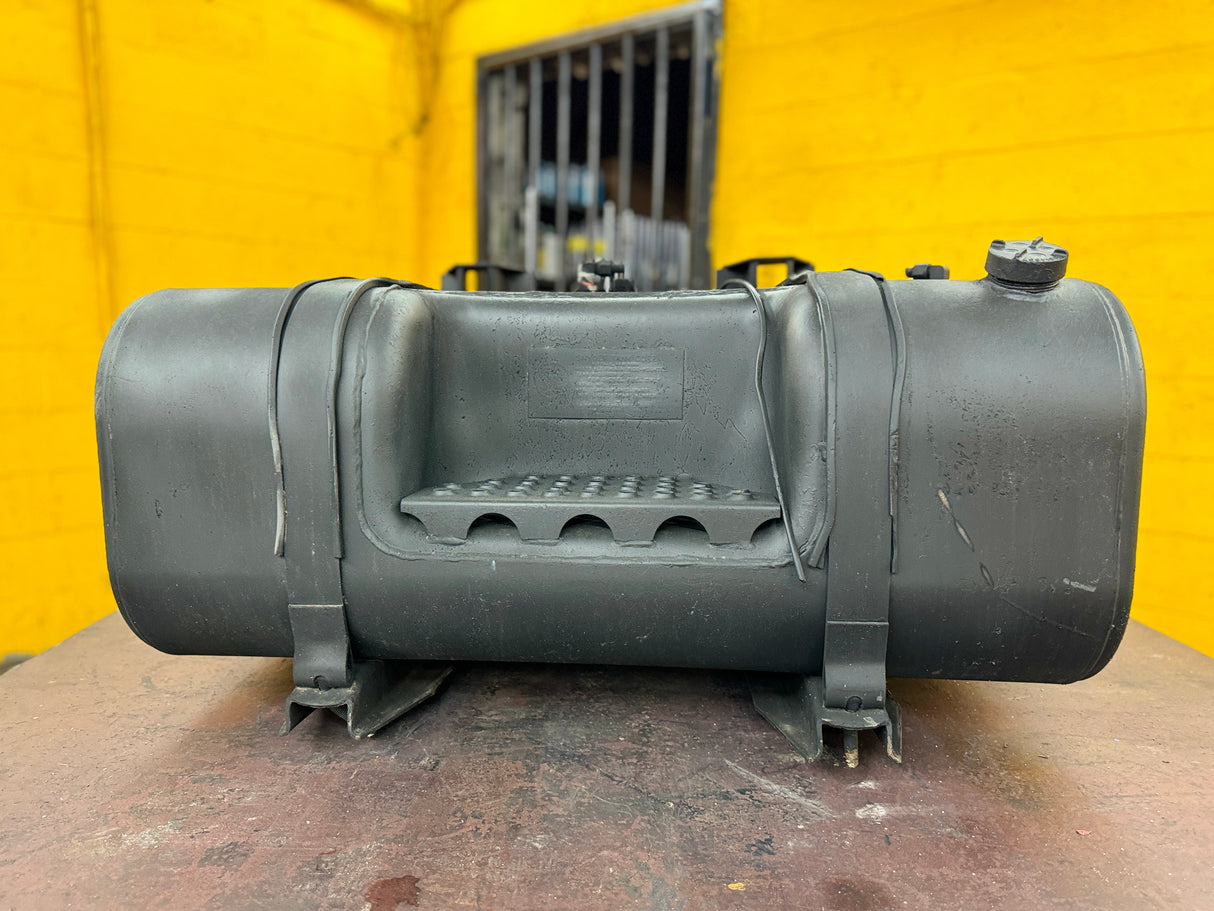 International 4700 Snyder 50 Gallon Steel Fuel Tank, Driver's Side