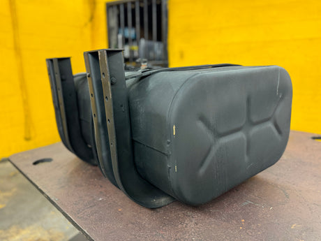 International 4700 Snyder 50 Gallon Steel Fuel Tank, Driver's Side