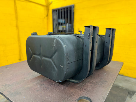 International 4700 Snyder 50 Gallon Steel Fuel Tank, Driver's Side