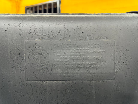 International 4700 Snyder 50 Gallon Steel Fuel Tank, Driver's Side