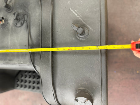 International 4700 Snyder 50 Gallon Steel Fuel Tank, Driver's Side