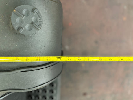 International 4700 Snyder 50 Gallon Steel Fuel Tank, Driver's Side