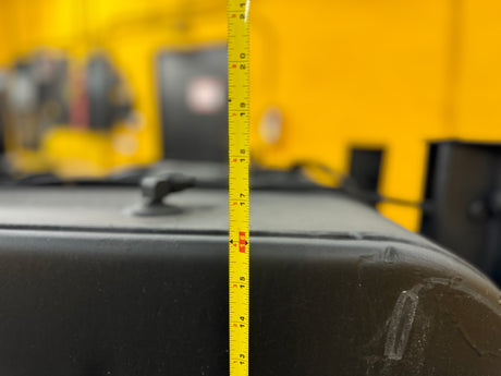 International 4700 Snyder 50 Gallon Steel Fuel Tank, Driver's Side