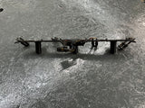 2004 Isuzu 4HK1-TC Denso 5471 / 7031 Fuel Injectors w/ Glow Plugs & Wiring Harness w/ Bolts