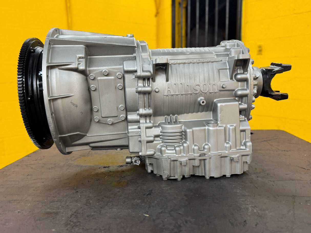 Allison MD3060 P Transmission For Sale w/ PTO Prov