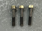 2004 Isuzu 4HK1-TC Denso 5471 / 7031 Fuel Injectors w/ Glow Plugs & Wiring Harness w/ Bolts