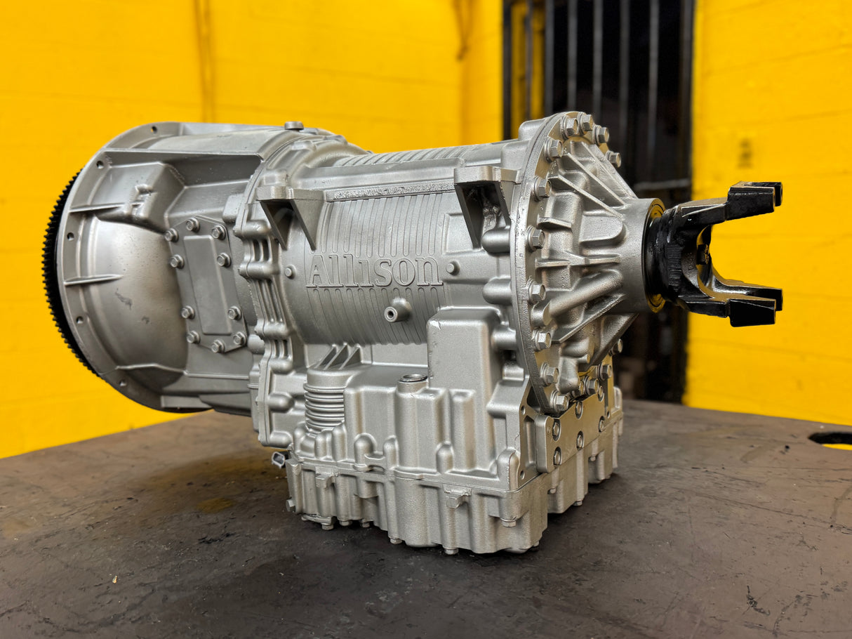 Allison MD3060 P Transmission For Sale w/ PTO Prov