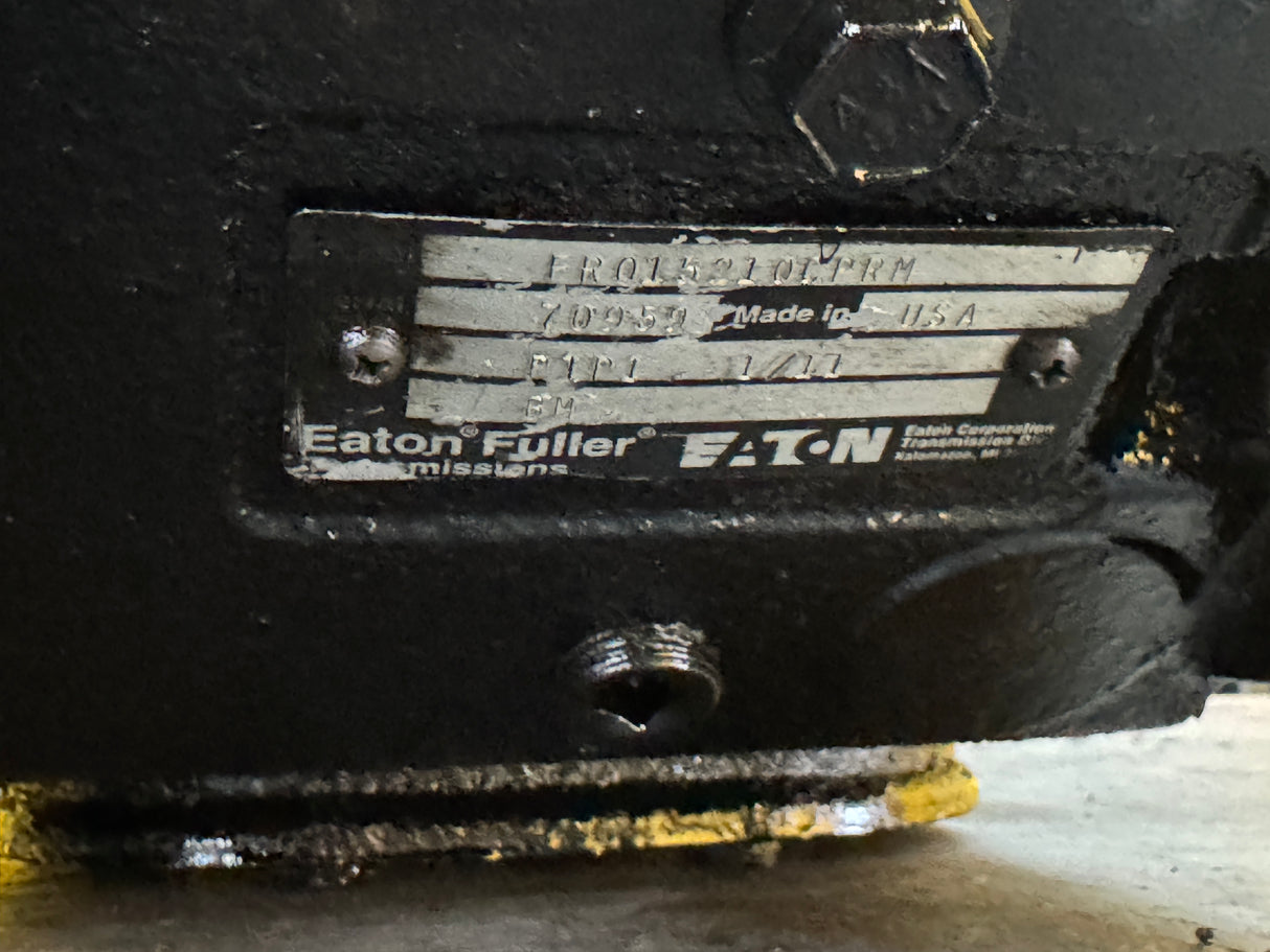 Eaton/Fuller FRO15210C Transmission w/ Overdrive For Sale