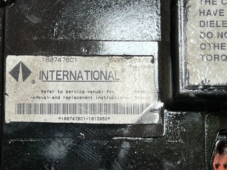 International DT466E Engine Control Module (ECM) 1807476C1 For Sale