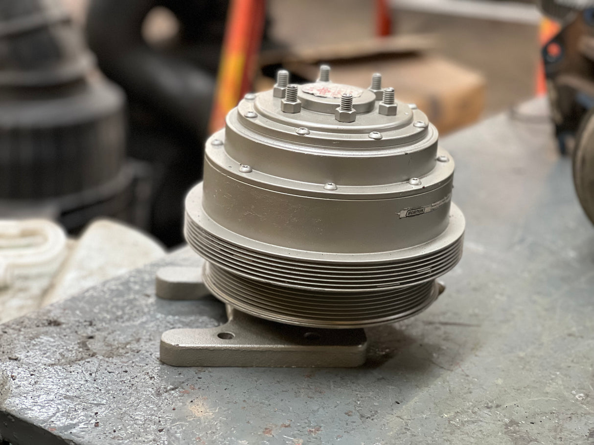 Caterpillar C15 Gold Top 14-256 Horton Fan Clutch Part # 989313, Pulley Part # 601529 For Sale
