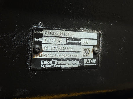 Eaton Fuller FAOM-16810C For Sale, 10 Speed w/ Overdrive