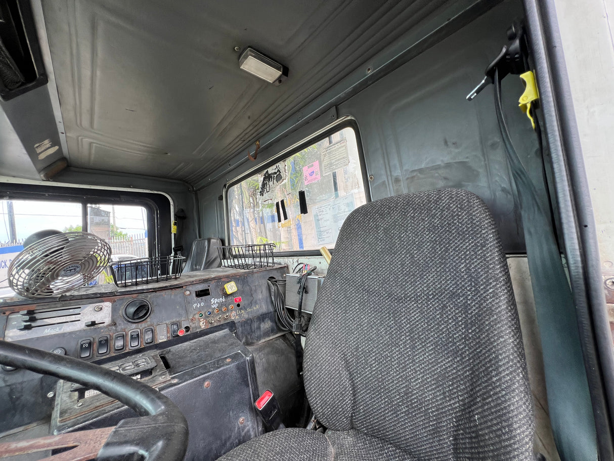 2007 MACK MR688S Low CAB Forward (LCF) Shell For Sale, 600 Series
