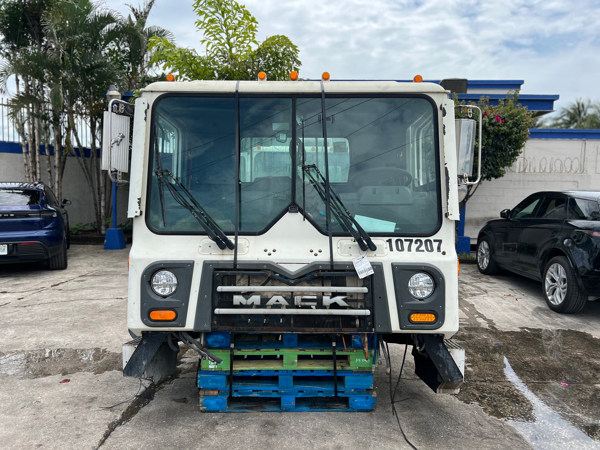 2016 MACK MRU613 Low CAB Forward (LCF) Shell For Sale, 600 Series