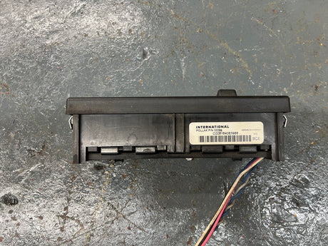 2007 International DuraStar (4400) Switch Panel Dash Pollak P/N 32289