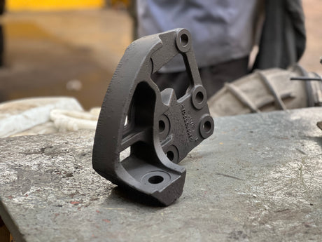 International / Navistar Rear Offset Passenger's Side Engine Support Bracket Part # 3606385C2 For Sale, Off Cummins X15