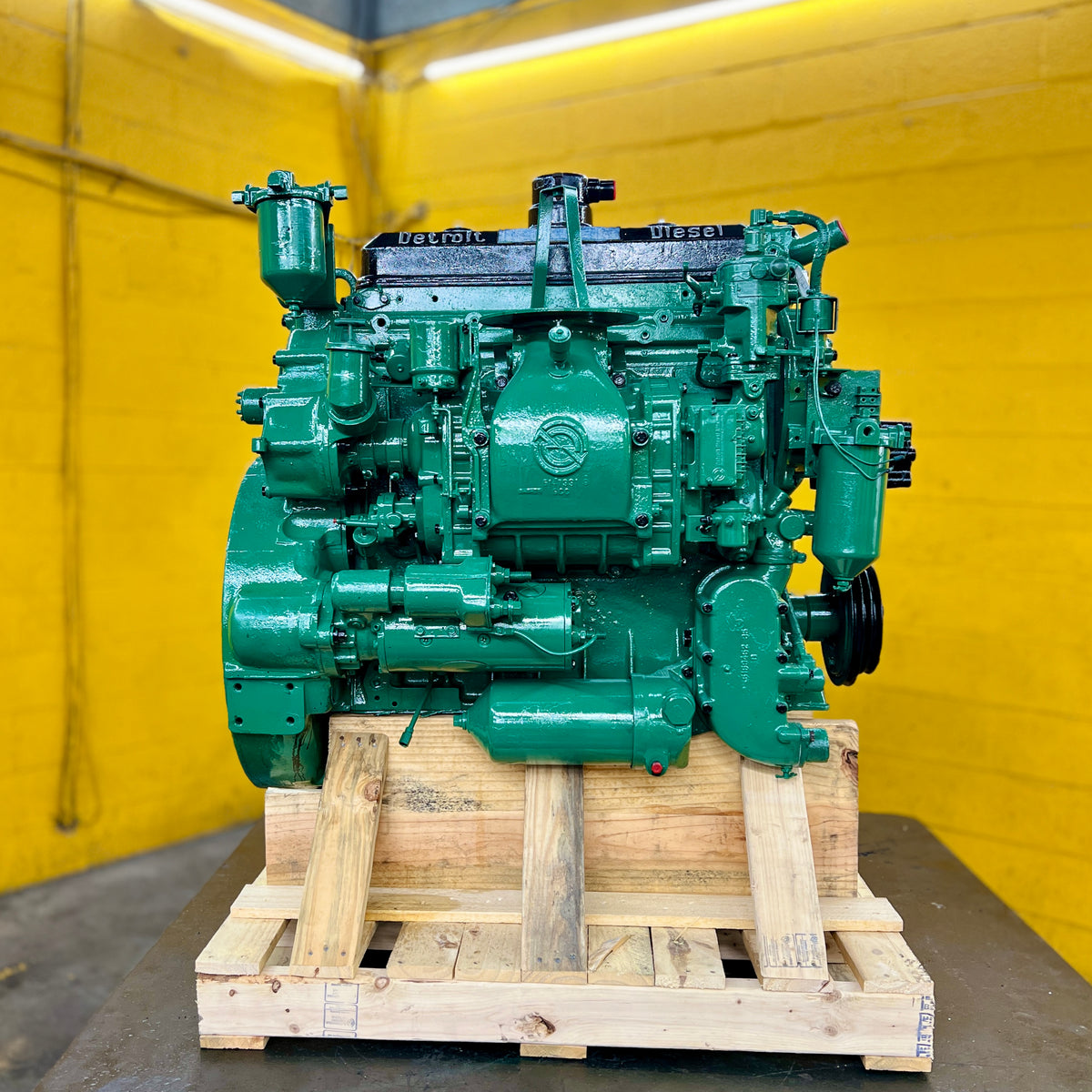 Detroit 4-71 Diesel Engine For Sale, NATURAL – CA Truck Parts, Inc.