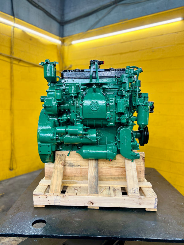 Detroit 4-71 Diesel Engine For Sale, NATURAL