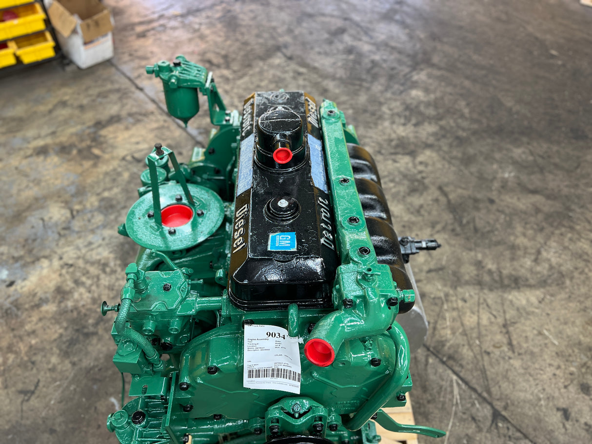Detroit 4-71 Diesel Engine For Sale, NATURAL