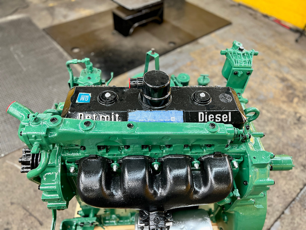 Detroit 4-71 Diesel Engine For Sale, NATURAL
