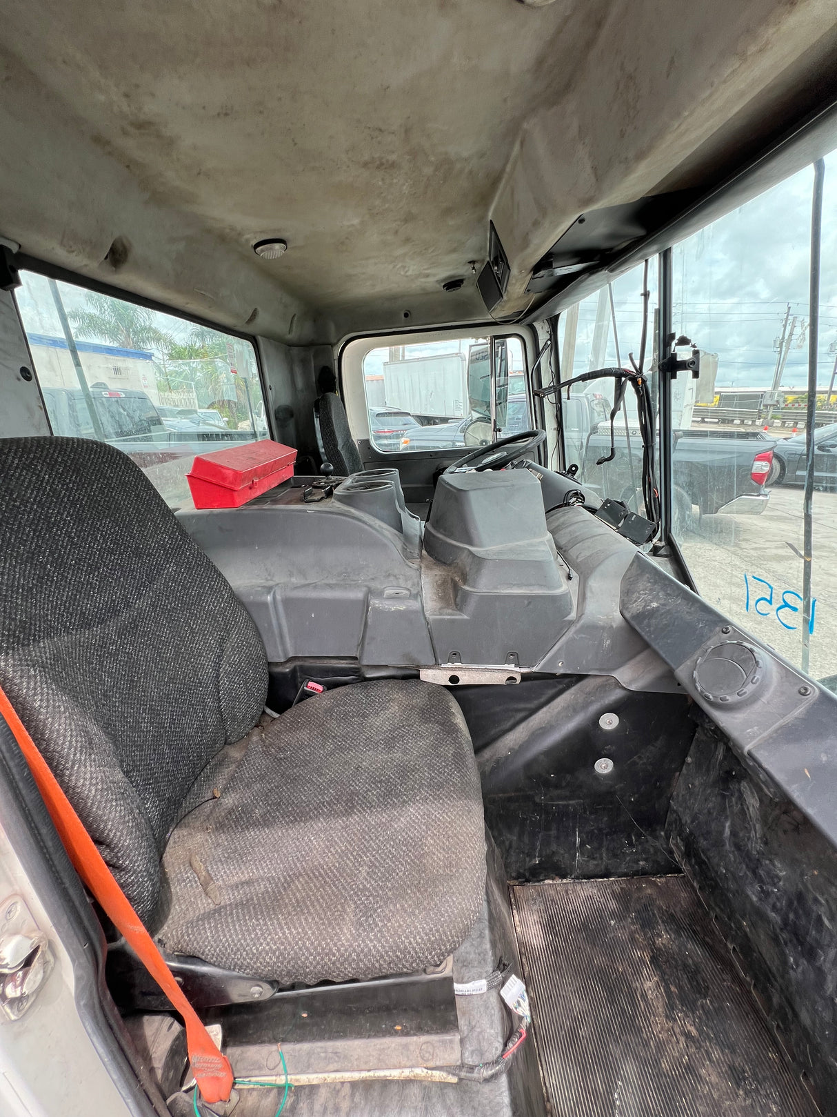 2016 MACK MRU613 Low CAB Forward (LCF) Shell For Sale, 600 Series