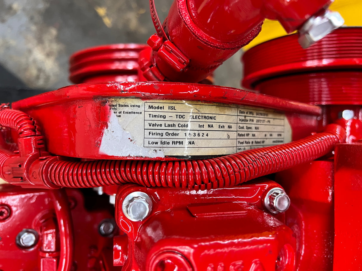 2009 Cummins ISL Diesel Engine For Sale, CM2150 CPL 0915