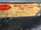 2003 Peterbilt 320 Low Entry Cab Over