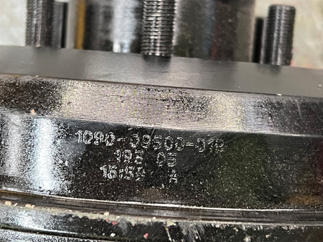 Cummins Borg Warner Fan Clutch Part # 1090-09500-01B For Sale, Pulley P/N 43862, Base P/N 43860