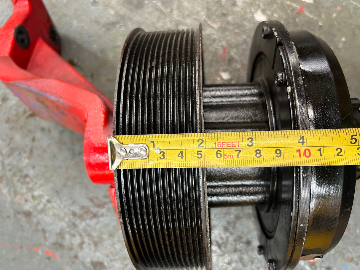 Cummins Borg Warner Fan Clutch Part # 1090-09500-01B For Sale, Pulley P/N 43862, Base P/N 43860