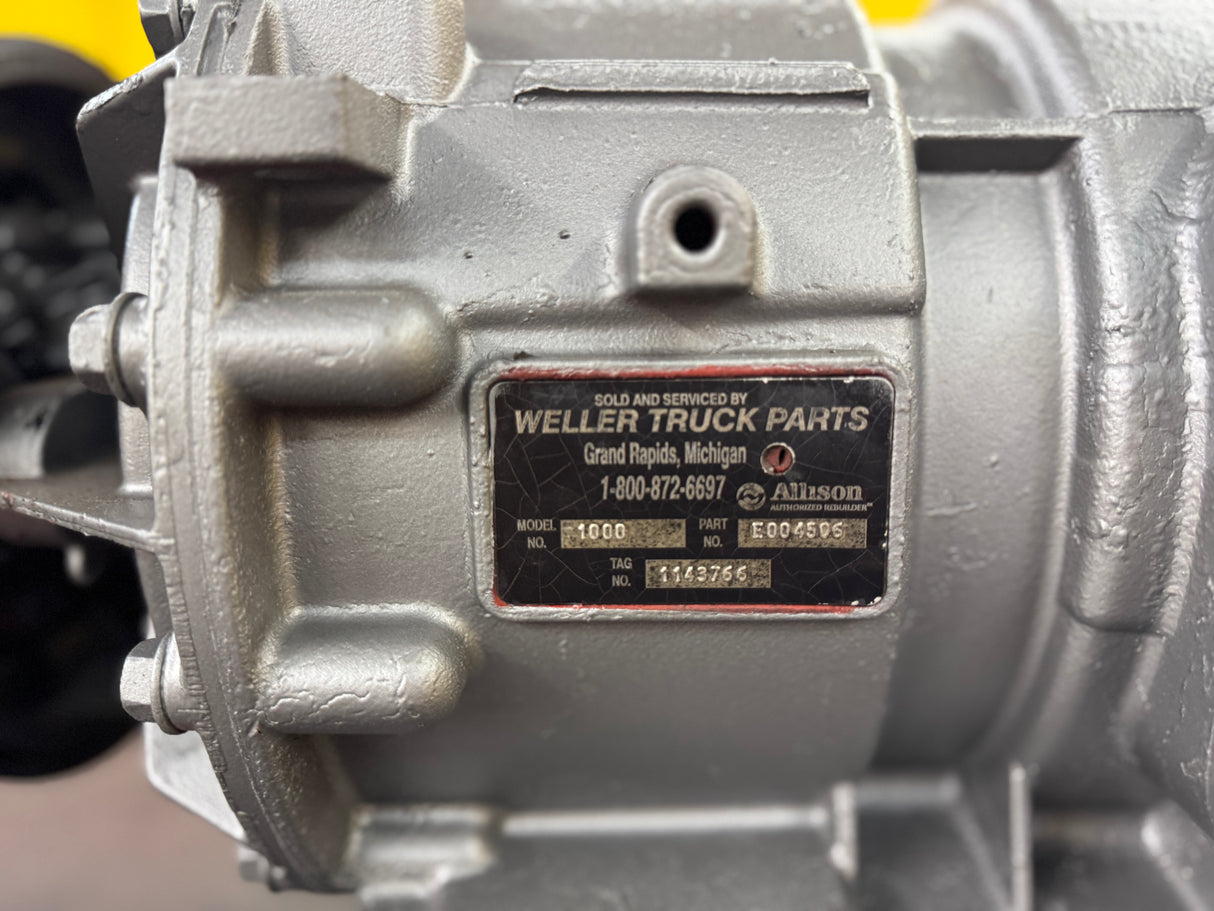 Allison 1000 Transmission For Sale