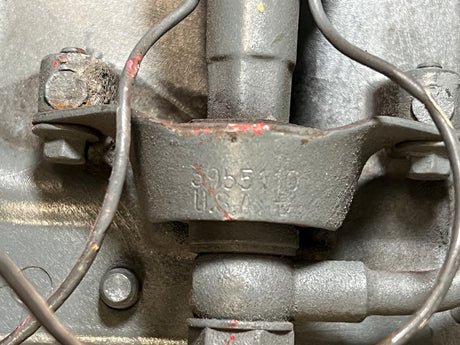 Cummins ISC / ISL Engine Control Module (ECM) Part # 4921776, CM850 w/ Cooling Plate & Fuel Transfer Pump