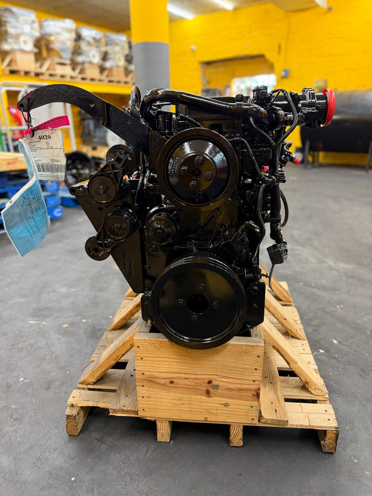 2006 Cummins ISB 5.9L Diesel Engine For Sale, CPL 8416