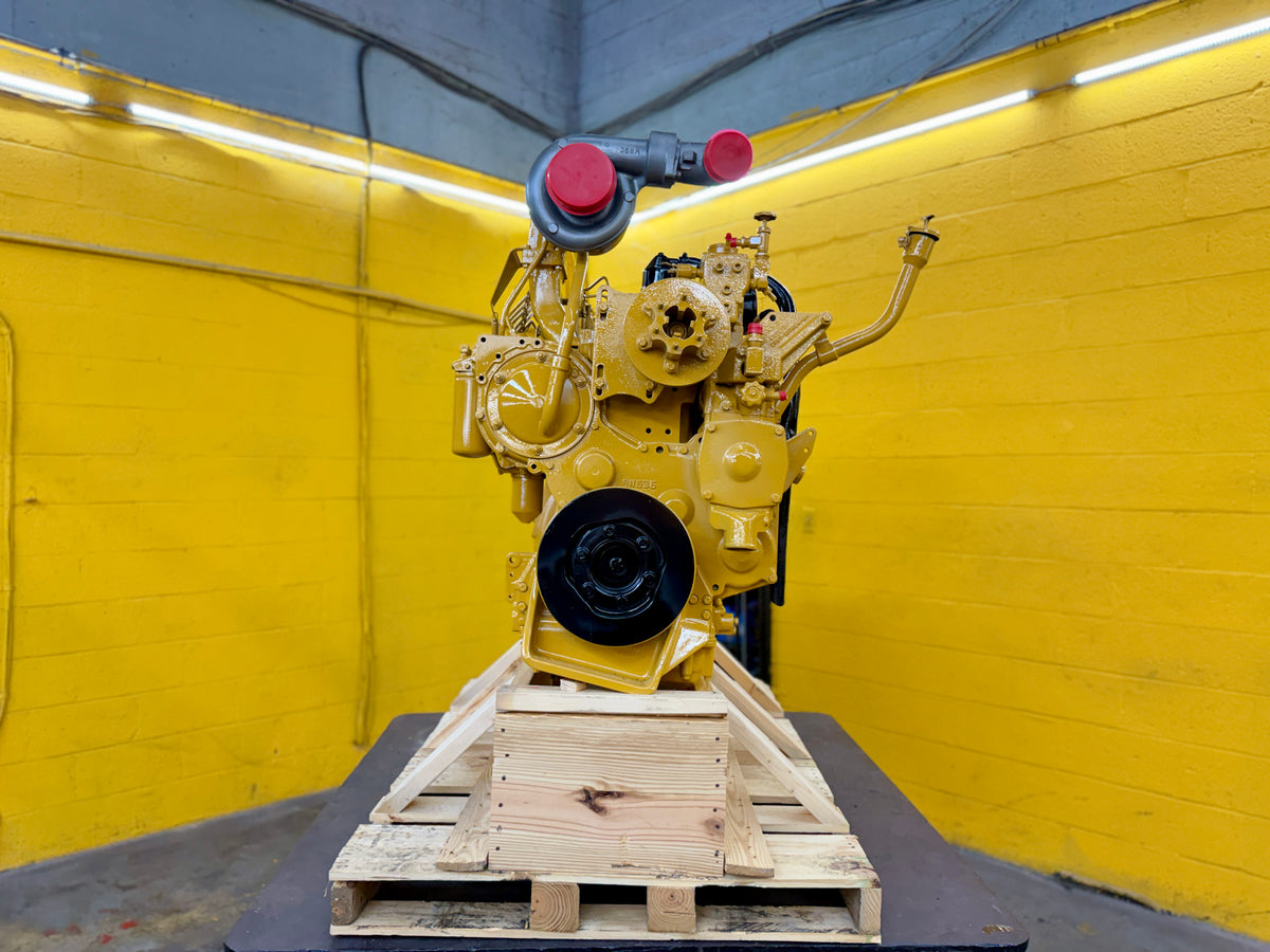 1991 Caterpillar 3306B Diesel Engine For Sale, 300HP