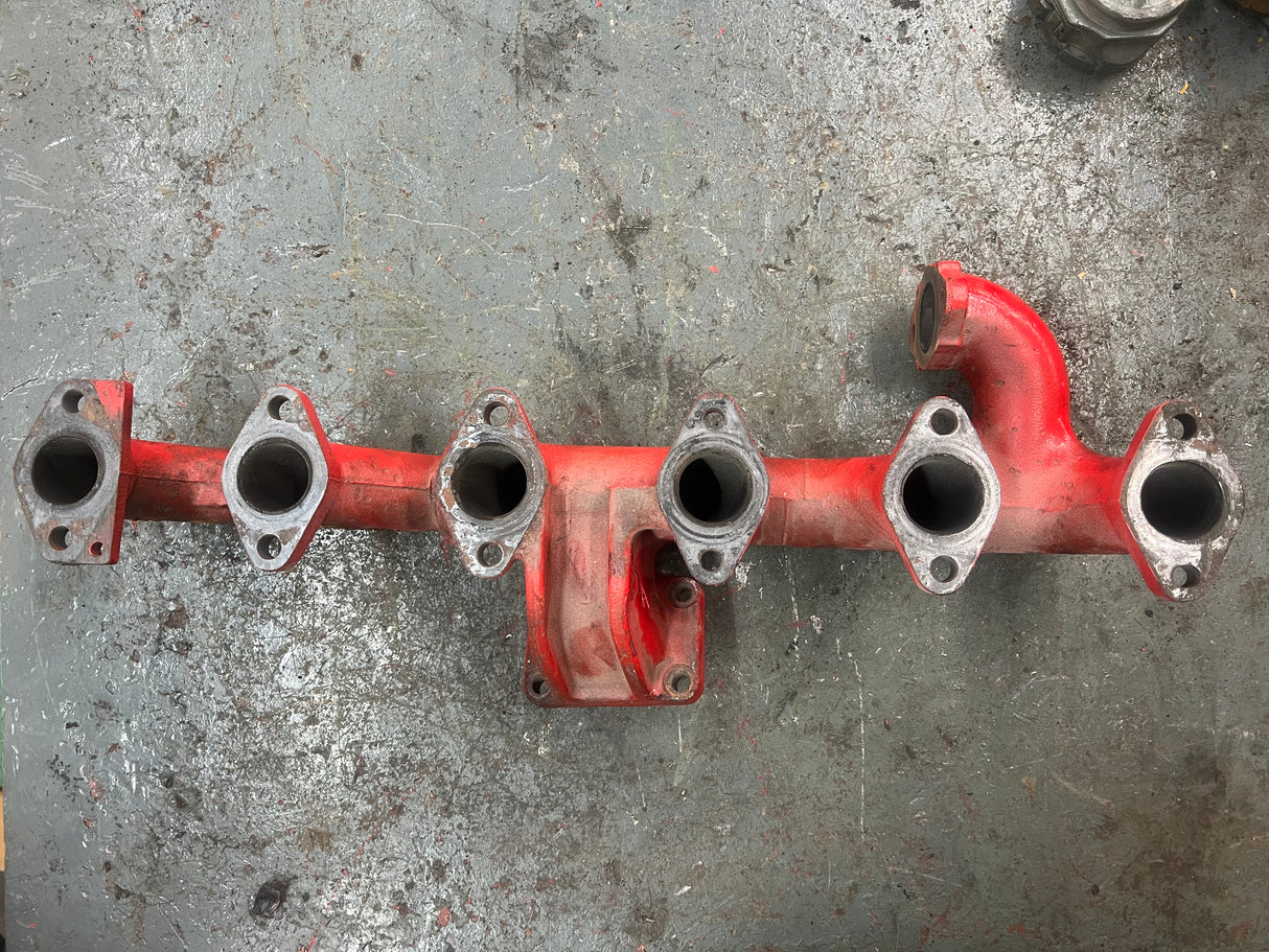 Cummins ISB 2-Part Exhaust Manifold Long Part # 4936697, Short Part # 4937743 For Sale