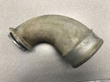 MERCEDES BENZ 460 098 01 07 TURBO CHARGE AIR TRANSFER ELBOW TUBE