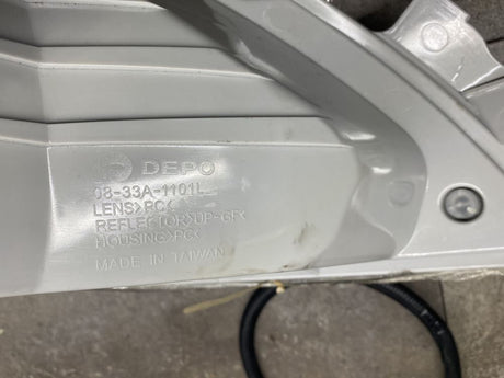 Depo 08-33A-1101L International Headlight
