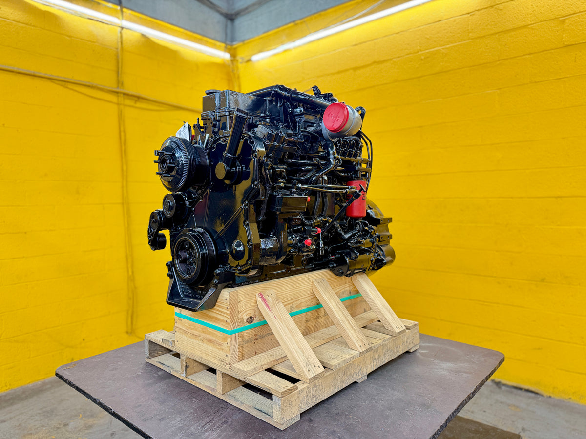 2008 Cummins ISC/ Paccar PX8 Diesel Engine For Sale with Jake Brakes, CPL 3154