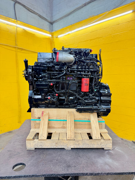 2008 Cummins ISC/ Paccar PX8 Diesel Engine For Sale with Jake Brakes, CPL 3154
