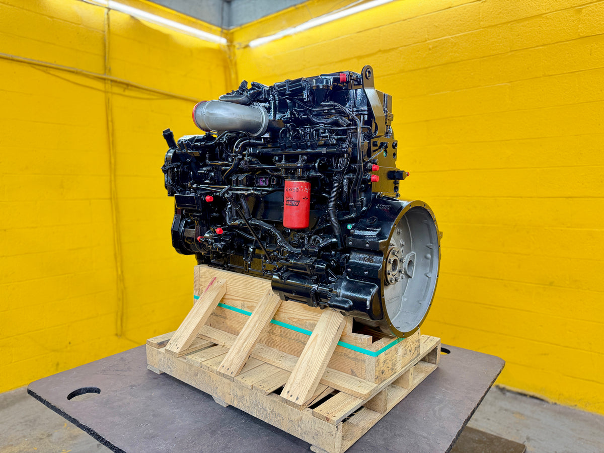 2008 Cummins ISC/ Paccar PX8 Diesel Engine For Sale with Jake Brakes, CPL 3154