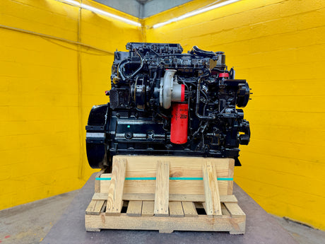 2008 Cummins ISC/ Paccar PX8 Diesel Engine For Sale with Jake Brakes, CPL 3154