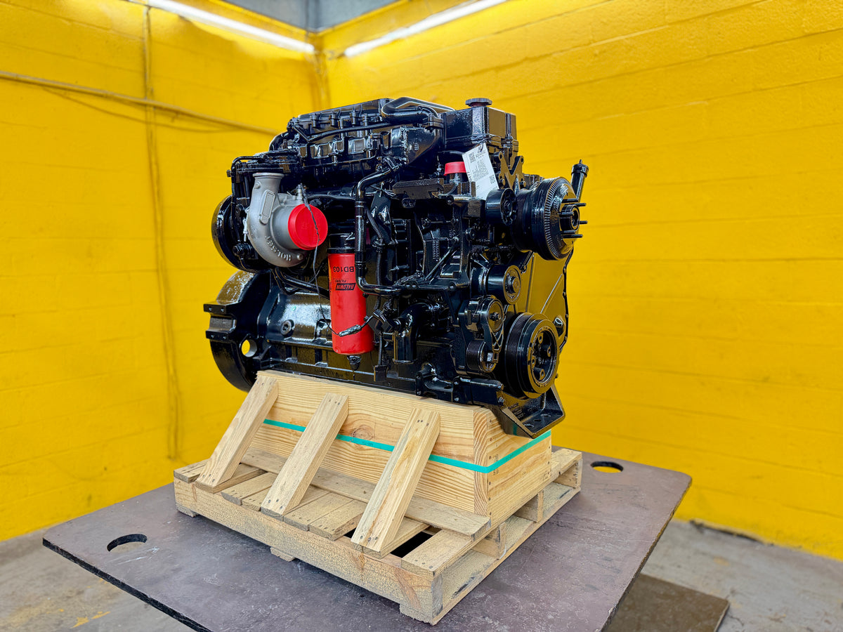 2008 Cummins ISC/ Paccar PX8 Diesel Engine For Sale with Jake Brakes, CPL 3154