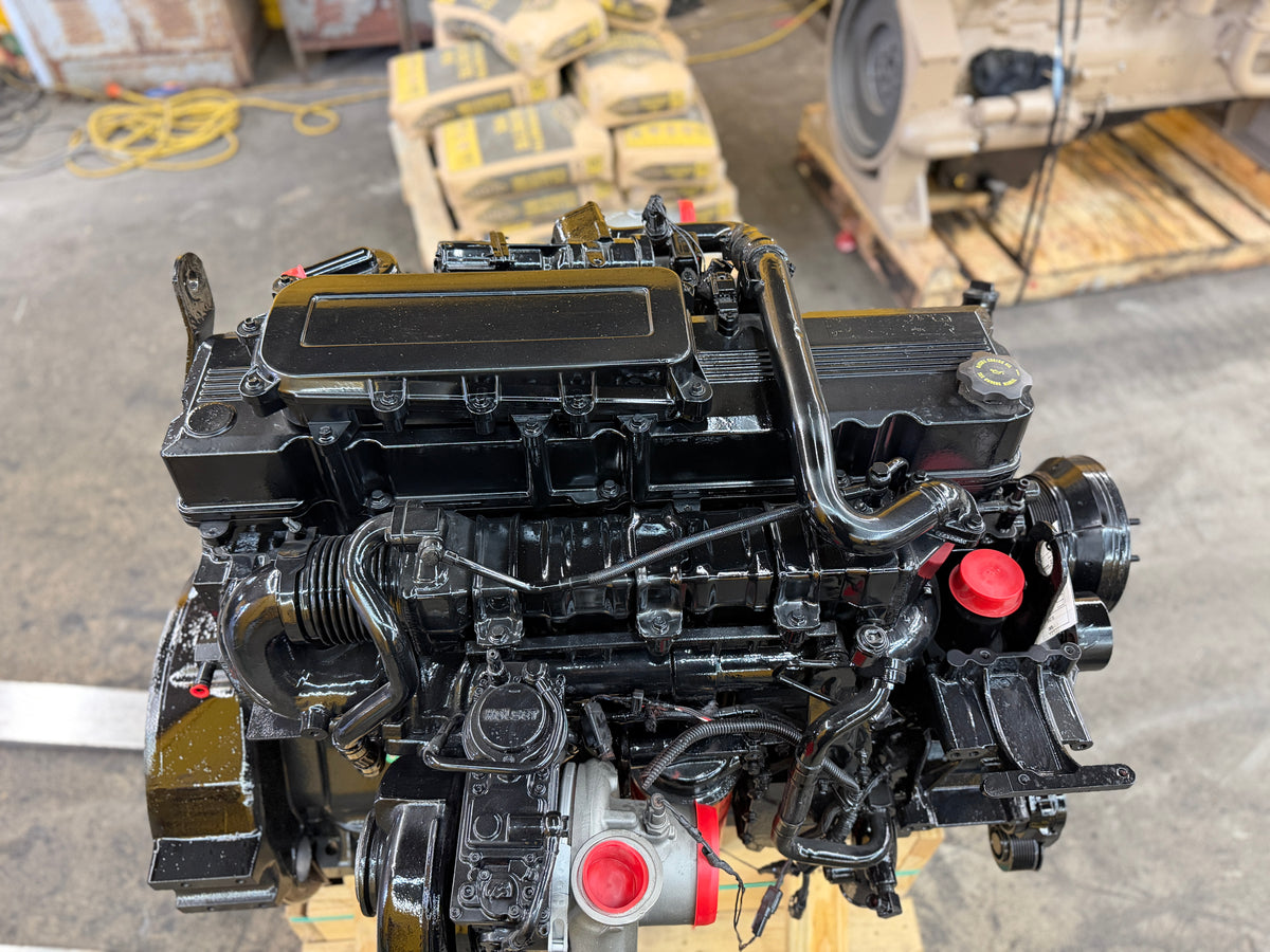 2008 Cummins ISC/ Paccar PX8 Diesel Engine For Sale with Jake Brakes, CPL 3154