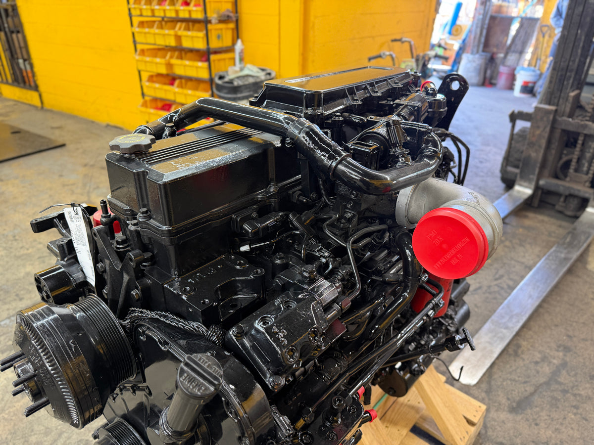 2008 Cummins ISC/ Paccar PX8 Diesel Engine For Sale with Jake Brakes, CPL 3154