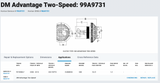 Cummins ISM Horton Fan Clutch Part # 99A9731